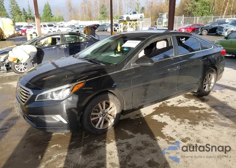 2017 Hyundai Sonata Se z USA, uszkodzony, nr VIN 5NPE24AF4HH524941